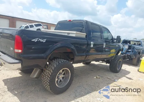 2000 Ford F-350 Lariat/Xl/Xlt z USA, uszkodzony, nr VIN 1FTSW31F0YEB58154